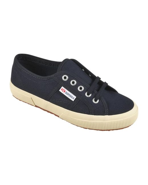 Superga Blue Sneakers