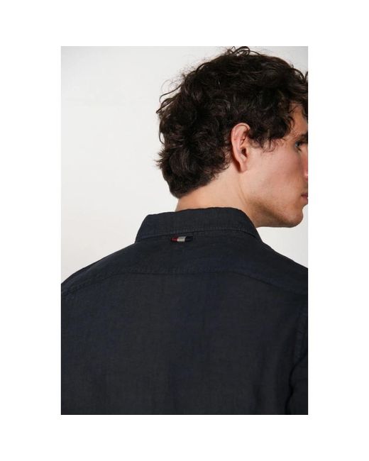 Mason's Black Casual Shirts for men
