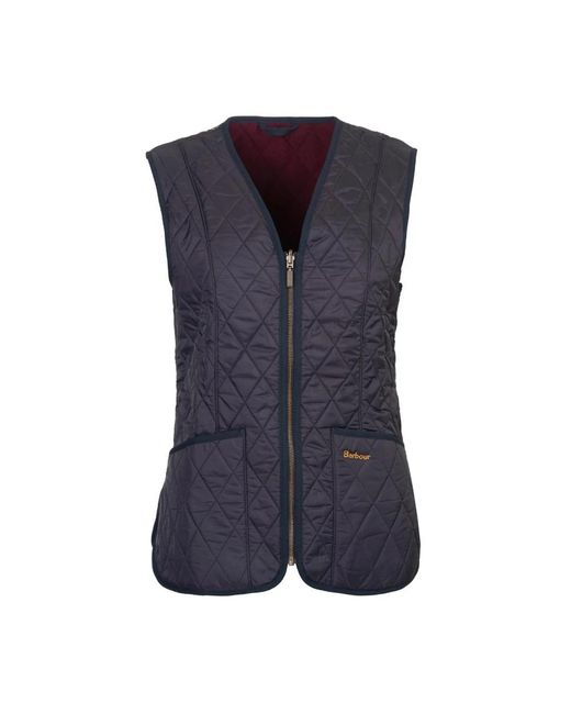 Barbour Blue Waistcoats