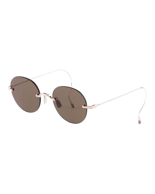 Sunglasses Thom Browne de color Brown