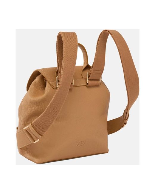 Backpacks Pinko de color Brown