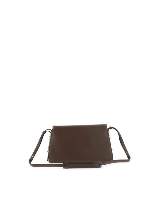 Pinko Brown Cross Body Bags