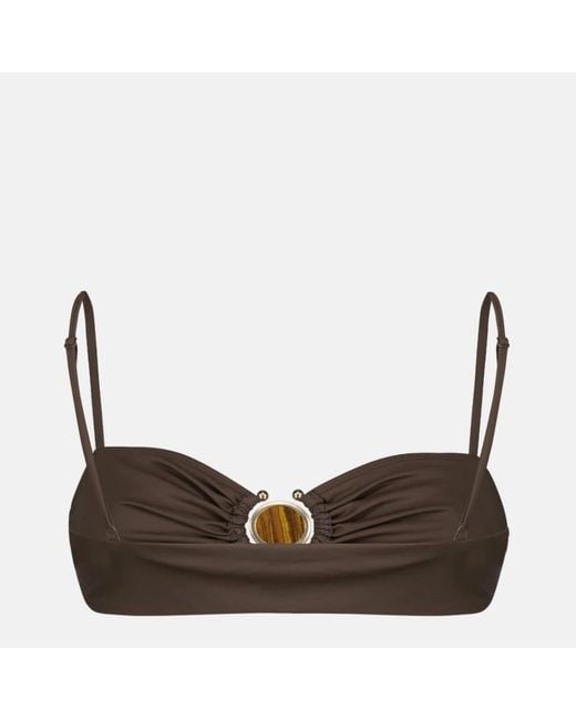 Christopher Esber Brown Bikinis