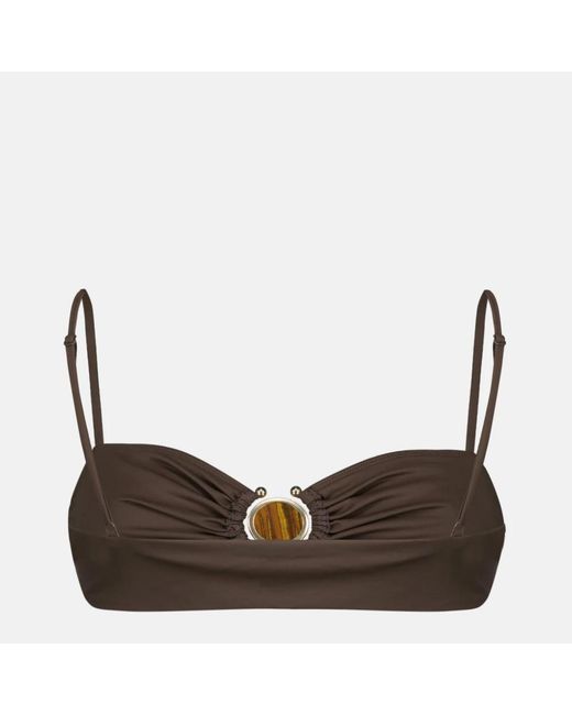 Christopher Esber Brown Bikinis