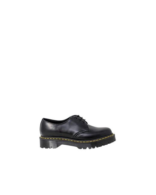 Dr. Martens Black Laced Shoes for men