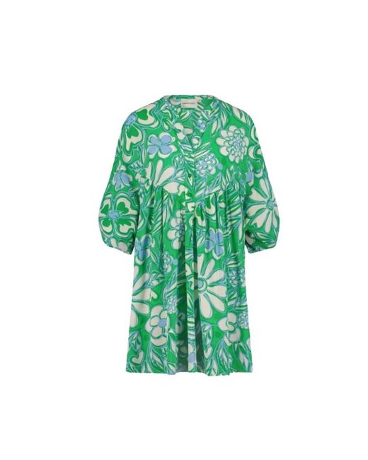 Short Dresses di FABIENNE CHAPOT in Green