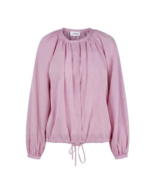 Ottod'Ame Purple Blouses