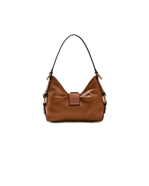 Guess Brown Shoulder Bags