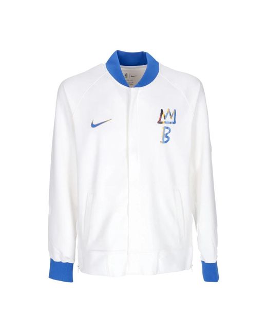 Nike Blue Bomber Jackets for men