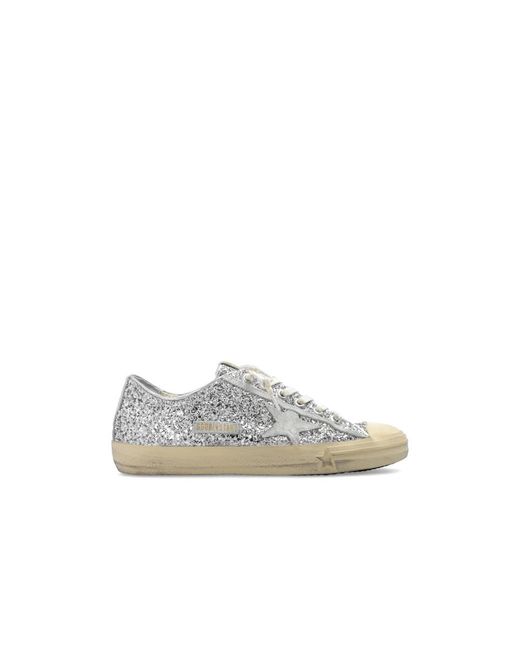 Golden Goose Deluxe Brand White Sneakers