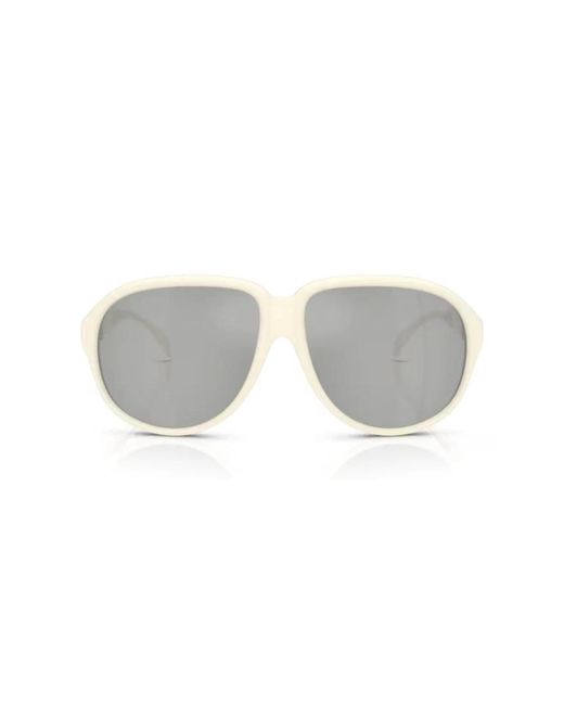Moncler Gray Sunglasses