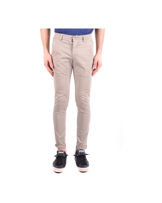 Dondup Pink Chinos for men