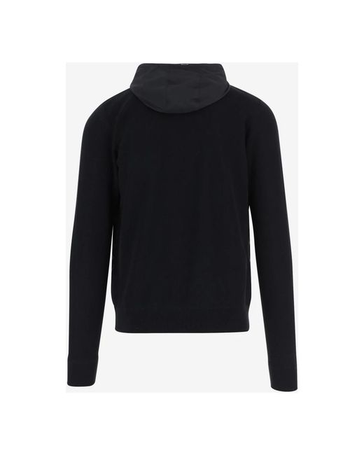 Zip-Throughs di Herno in Black da Uomo
