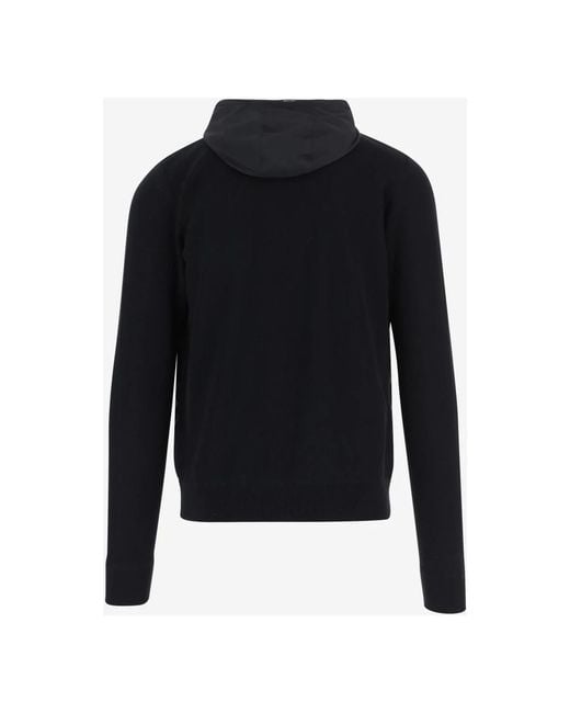 Herno Black Zip-Throughs for men