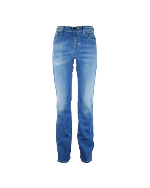 Jacob Cohen Blue Slim-fit modische jeans