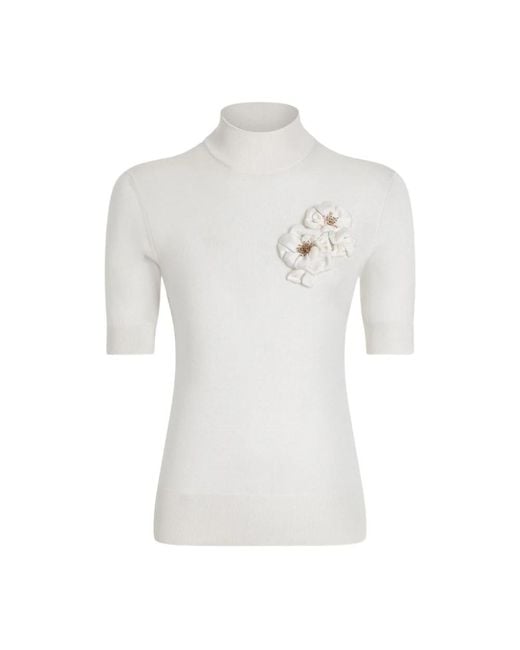 Dolce & Gabbana Turtlenecks in het White