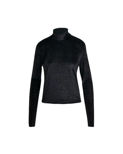 Long Sleeve Tops di Essentiel Antwerp in Black