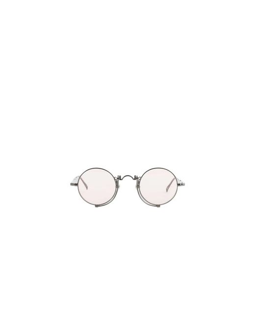 Glasses di Matsuda in Metallic