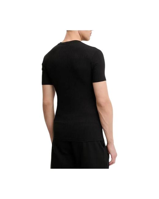 Emporio Armani Black T-Shirts for men