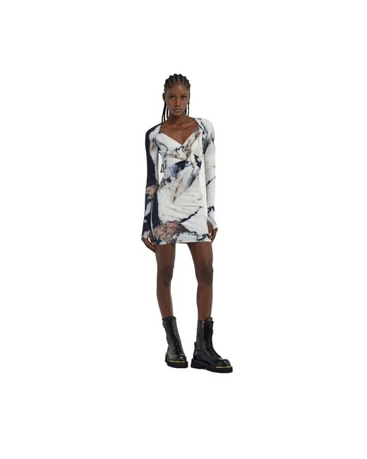 Roberto Cavalli Multicolor Short Dresses