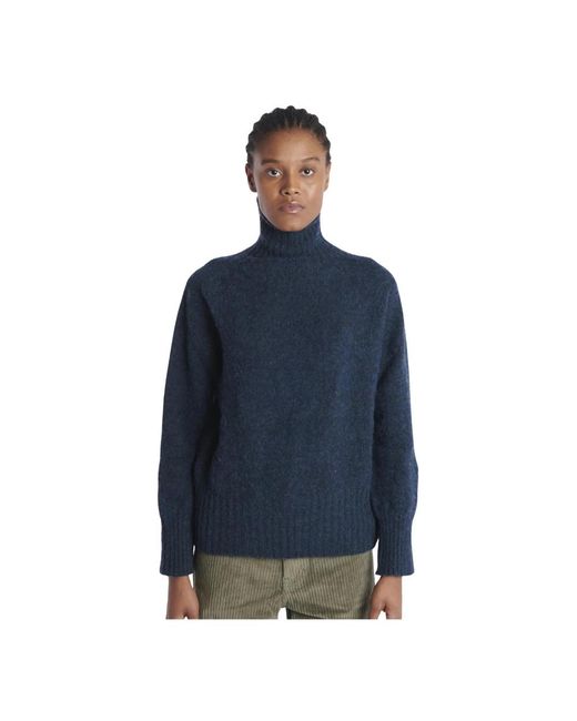 Howlin' By Morrison Blue Turtlenecks