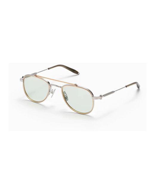 Glasses di Akoni in Metallic da Uomo
