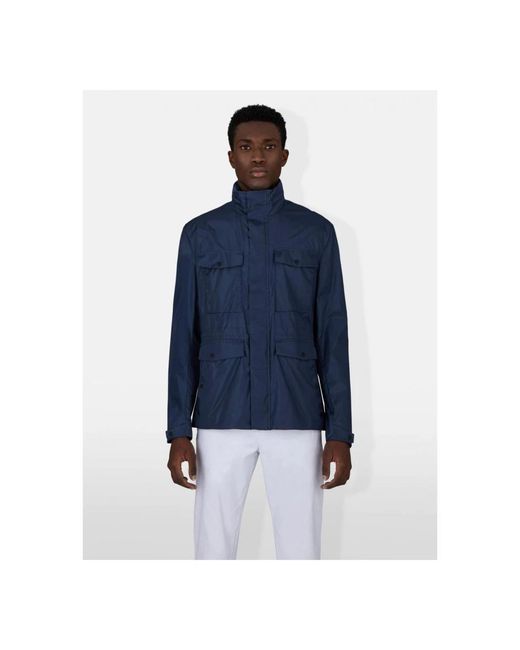 Light Jackets Save The Duck de hombre de color Blue