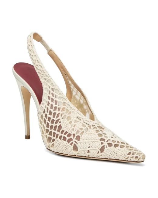 Magda Butrym White Pumps