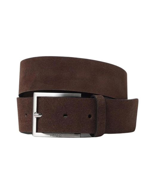 Belts di HUGO in Brown da Uomo