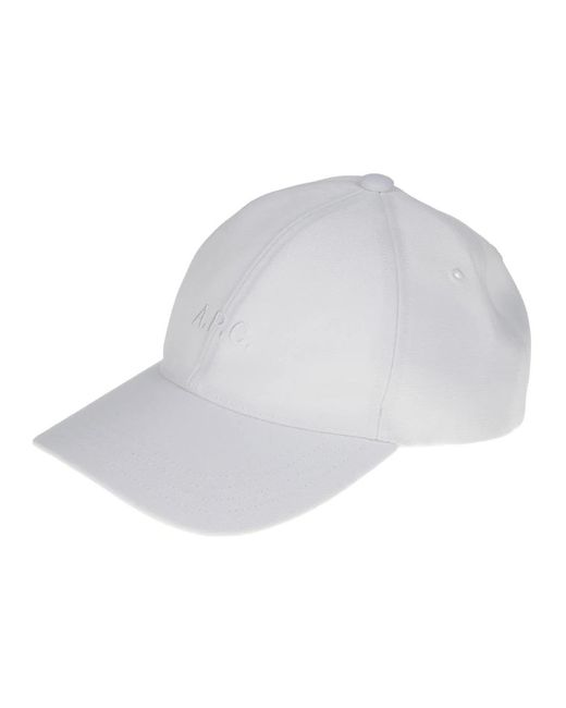 A.P.C. White Caps