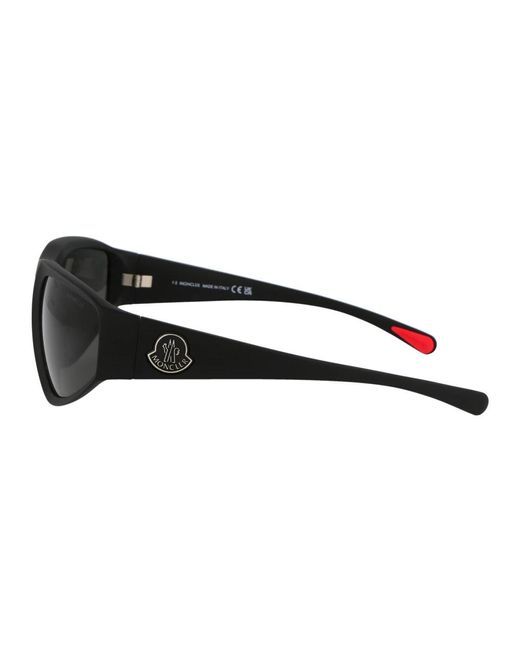 Moncler Stylische sonnenbrille ml0248 in Black für Herren