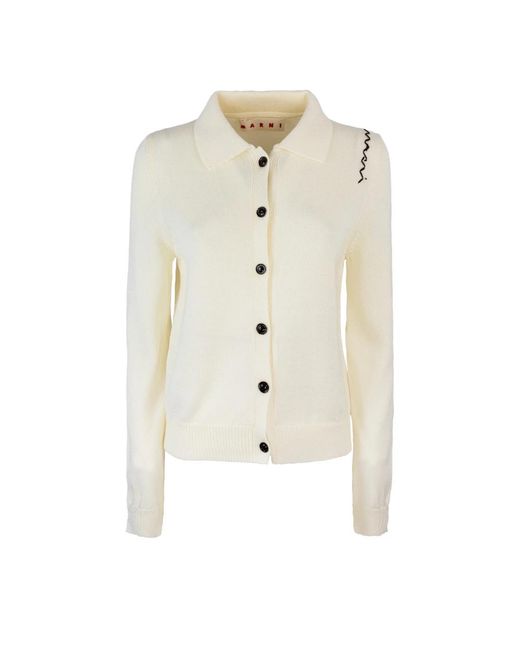 Cardigans Marni de color White