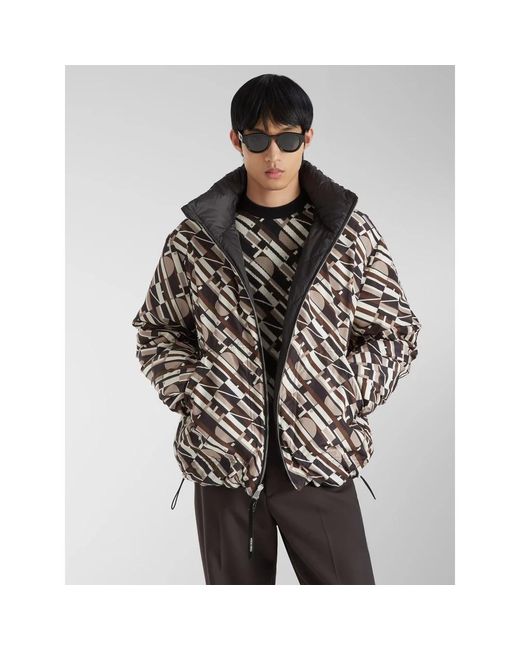 Fendi Black Round-Neck Knitwear for men
