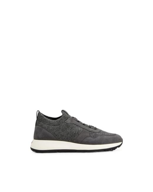 Tod's Gray Sneakers for men