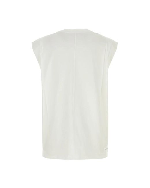 ARMARIUM White Sleeveless Tops