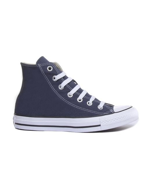 Converse Blue Sneakers