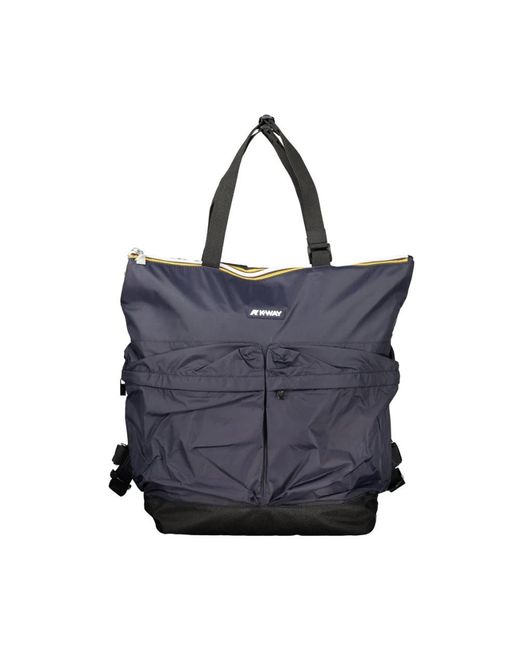 Backpacks K-Way de hombre de color Blue