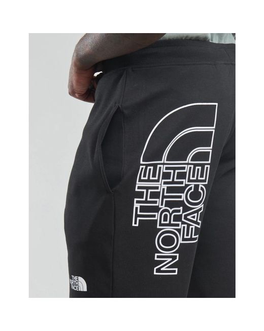 The North Face Black Casual Shorts for men