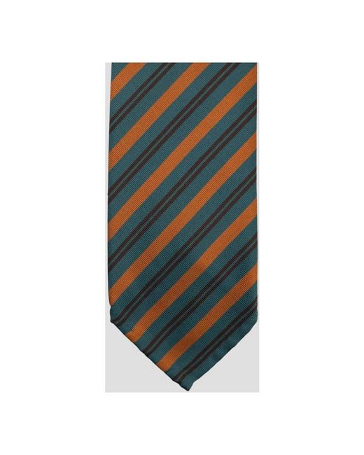 Luigi Borrelli Napoli Black Ties for men