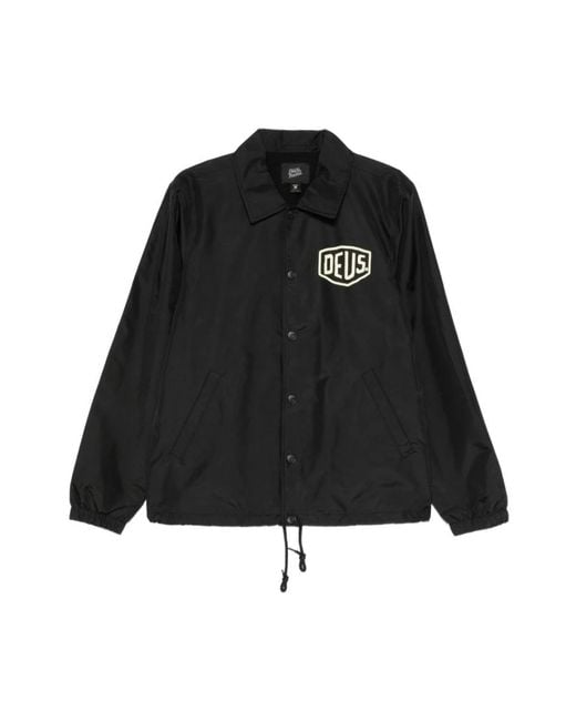 Deus Ex Machina Black Light Jackets for men