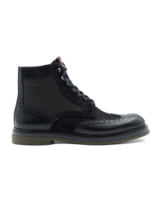 Ambitious Black Btr Brogue Boots