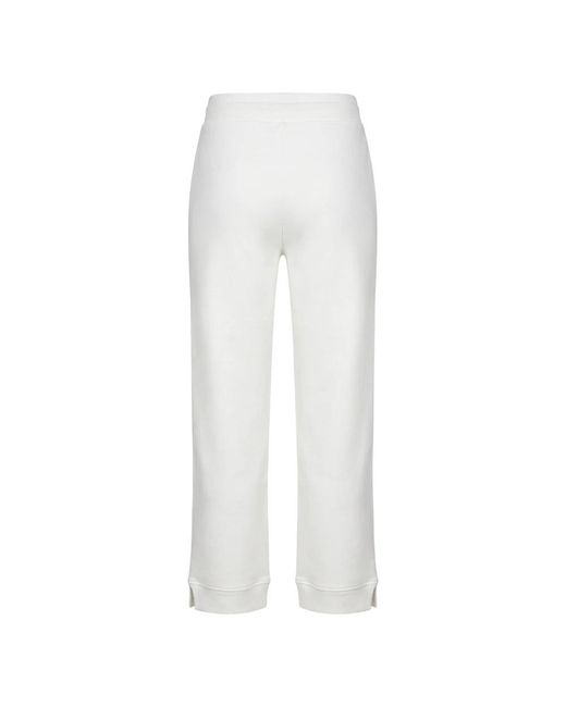 Moorer White Sweatpants