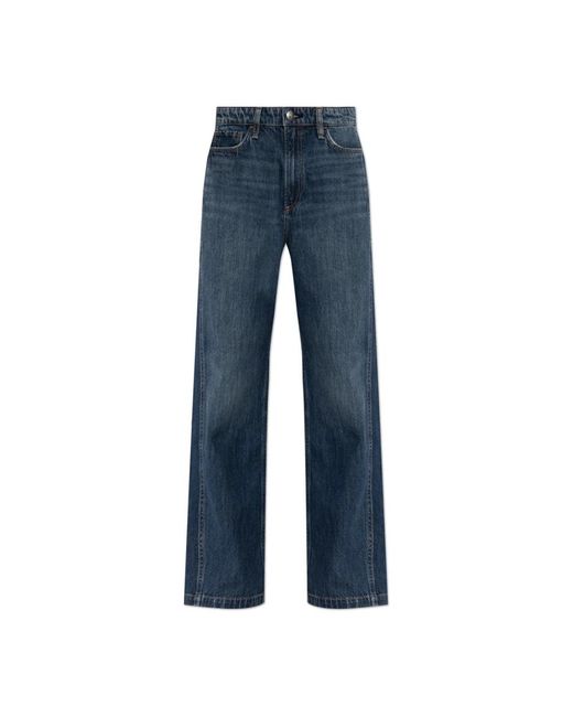 Straight Jeans Rag & Bone de color Blue