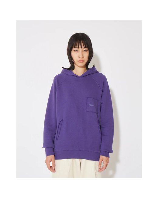 Philippe Model Purple Hoodies