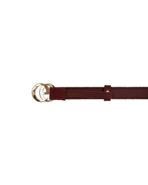 Gucci Belts in het Brown