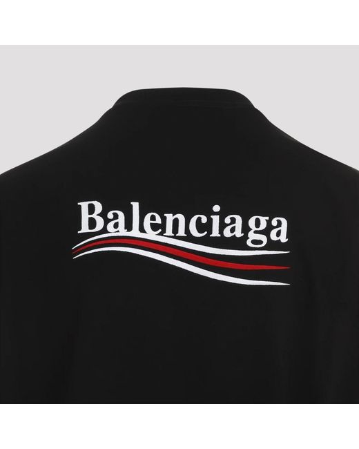 T-Shirts Balenciaga de hombre de color Black