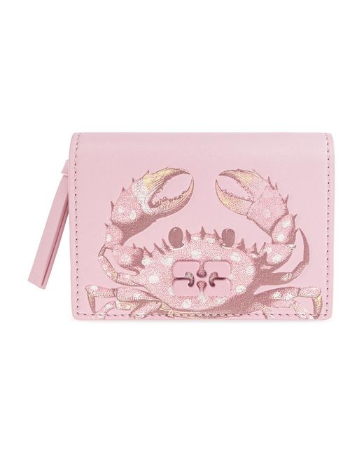 Wallets & Cardholders di Ganni in Pink
