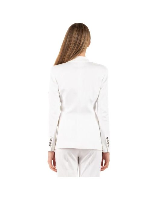 Pinko Blazers in het White