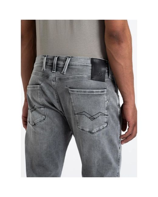 Replay Stylische jeans in verschiedenen farben in Gray für Herren
