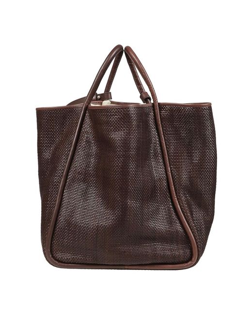 Dragon Diffusion Tote Bags in het Brown